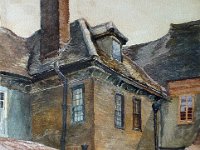 Exit from Bluecoat Yard